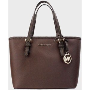 Michael kors bruine tas hotsell